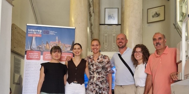 Interreg Italy&ndash;Slovenia Programme Representatives Join Young Students on a Visit to Piran